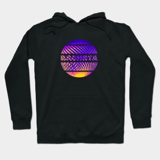 Bachata colorful Hoodie